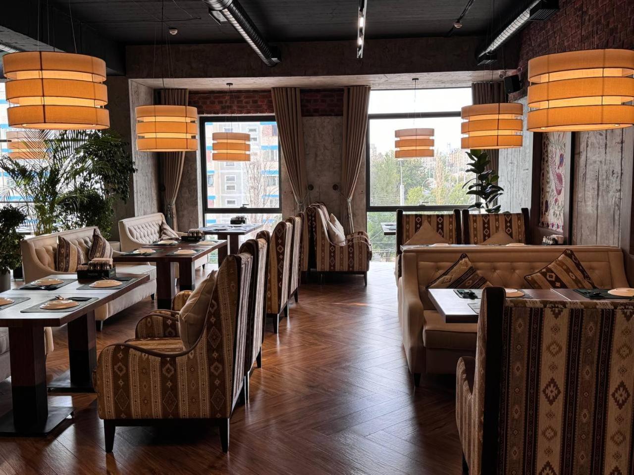 Arda Plaza Hotel Tashkent Exterior photo