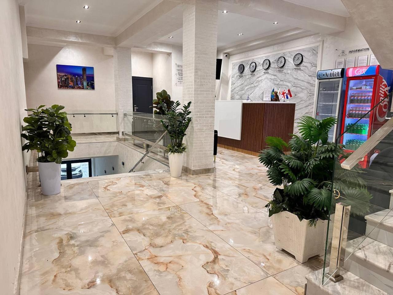 Arda Plaza Hotel Tashkent Exterior photo