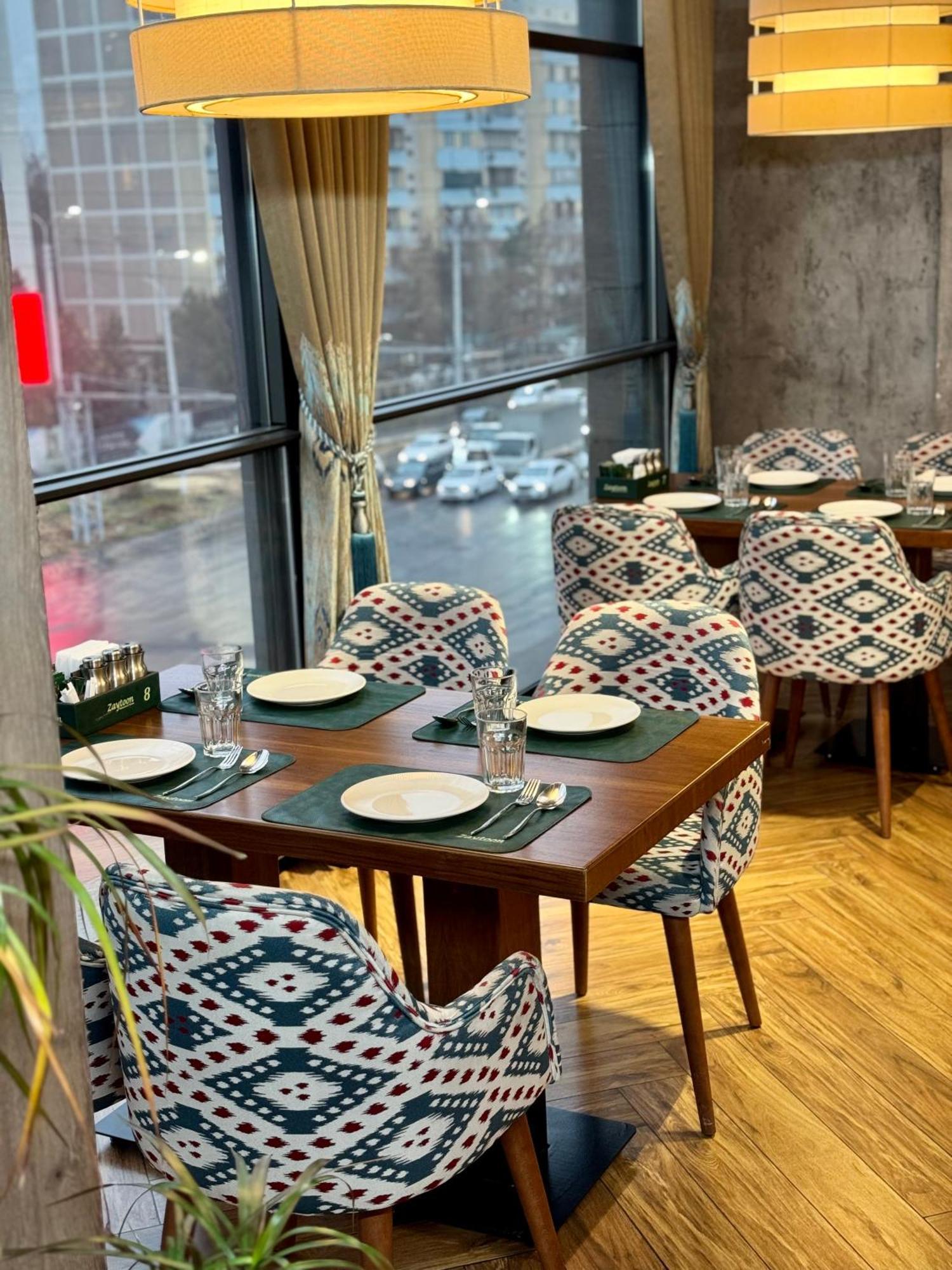 Arda Plaza Hotel Tashkent Exterior photo